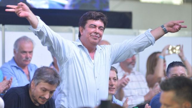 el comandante del portaviones