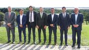 Gobernadores en la reunión del Consejo Federal de Inversiones (CFI) en Entre Ríos.