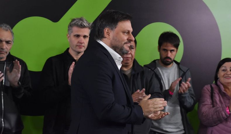 Leandro Santoro, segundo en las elecciones porteñas.