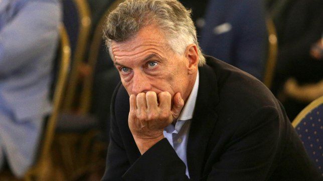 Mauricio Macri, titular del PRO.
