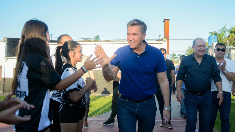 Leandro Zdero, gobernador de Chaco.