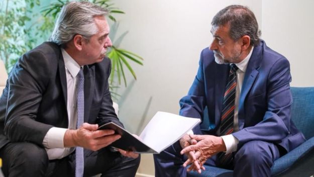 Caserio: “Hubo una distensión entre Fernández y Schiaretti, algo cambió”
