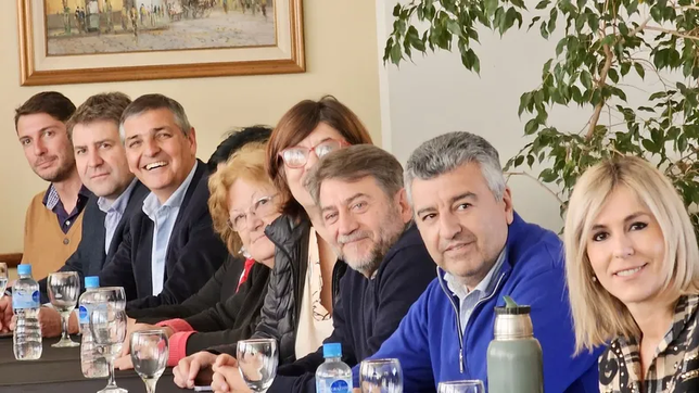 El bloque legislativo de Juntos por el Cambio en Córdoba.