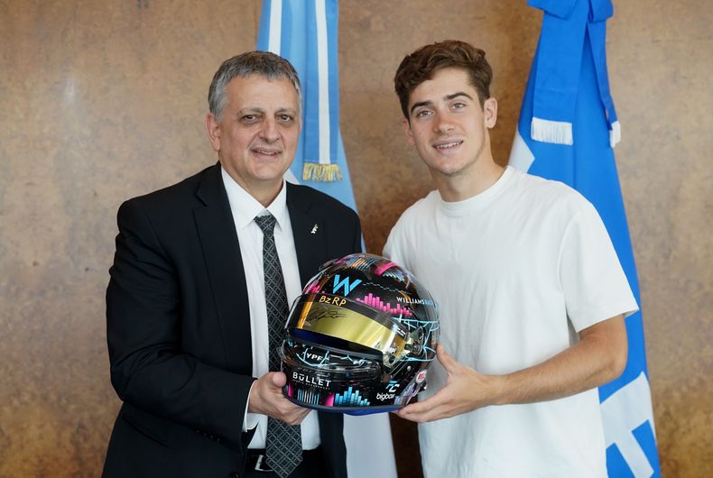 YPF vuelve a la F1 de la mano de Franco Colapinto