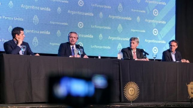 el laudo de portezuelo domino la agenda de fernandez en el sur