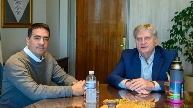 Adrián Ravier decidió fustigar al peronismo de La Pampa y al gobernador Sergio Ziliotto, que poco después de las elecciones de octubre lo recibió en su despacho.