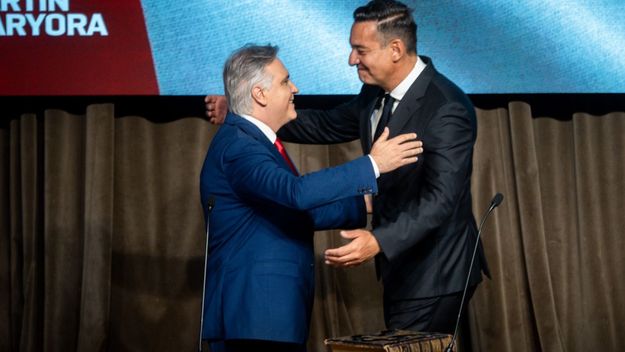 Miguel Siciliano juró en Córdoba: qué dijo el flamante ministro de Martín Llaryora