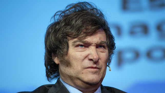 Javier MIlei. 