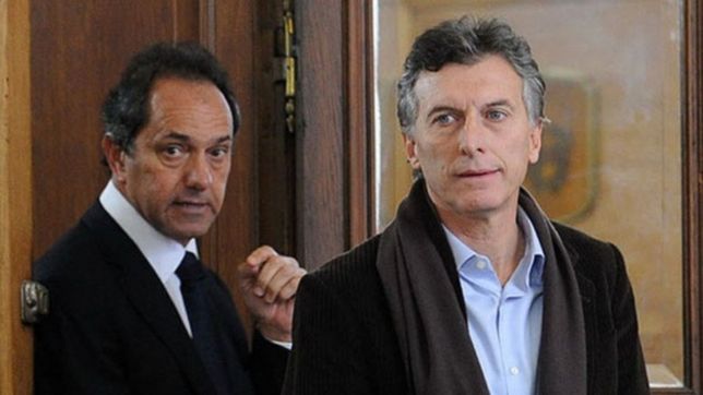 scioli y macri podran discutir en el debate