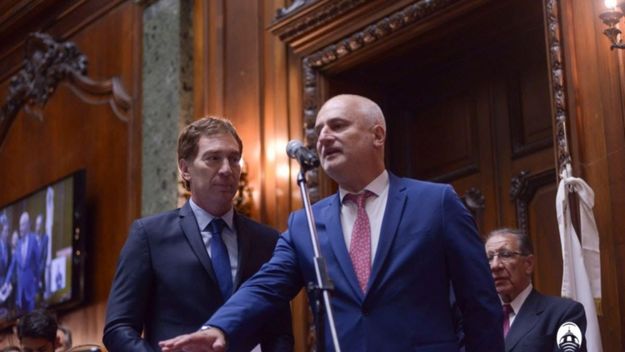 La Legislatura tomó juramento a los candidatos a la Magistratura