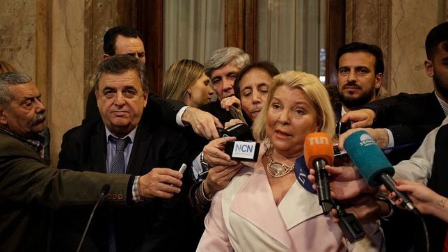 el peronismo bloqueo a carrio en la bicameral de ministerio publico