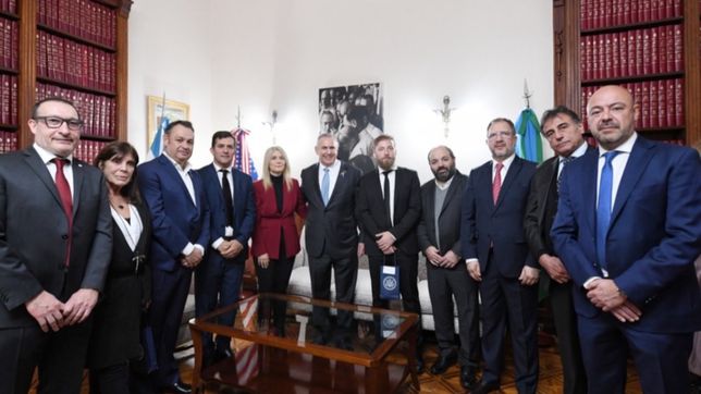 energia y alimentos, la agenda de magario y otermin con el embajador de ee.uu.