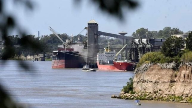 hidrovia: cambiar para que nada cambie