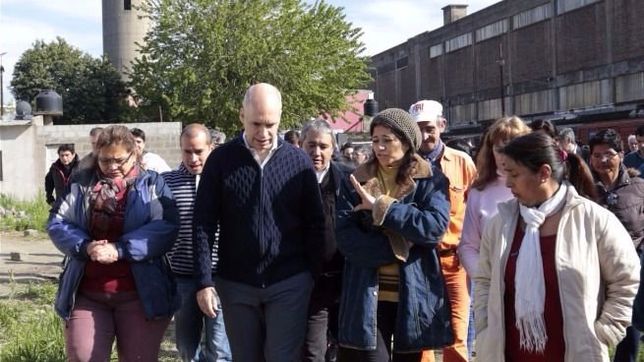 larreta le pide 1 millon de dolares a irsa por el shopping de caballito