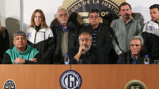 que si, que no: la cgt freno el llamado a un paro para respaldar a cfk