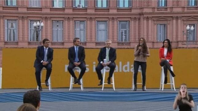 fernandez: ?es momento de que las desigualdades de genero se terminen?