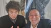 Javier Milei y Luis Juez, aliados en Córdoba