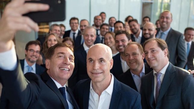 larreta lanza la maraton 4anos: todos habilitados a caminar la ciudad