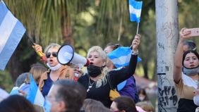 Con mística 125, protesta cambiemista y ruralista en el pico de la pandemia
