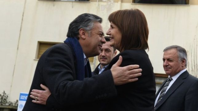halcones unidos: bullrich y cornejo se asocian en el club del 41%