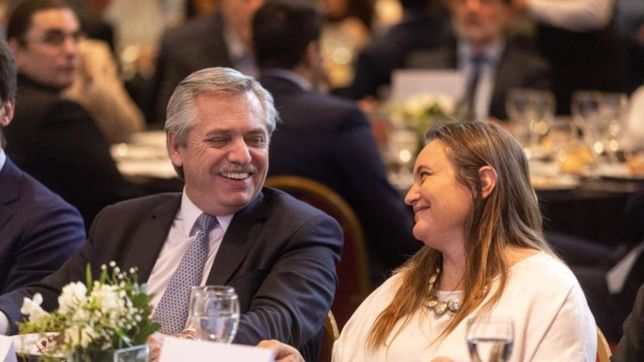 garantia del albertismo a empresas de ee.uu.: pragmatismo y no mas impuestos