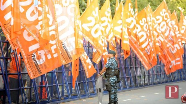 asamblea legislativa: fuerte presencia de mariotto y victoria del sciolismo en los palcos