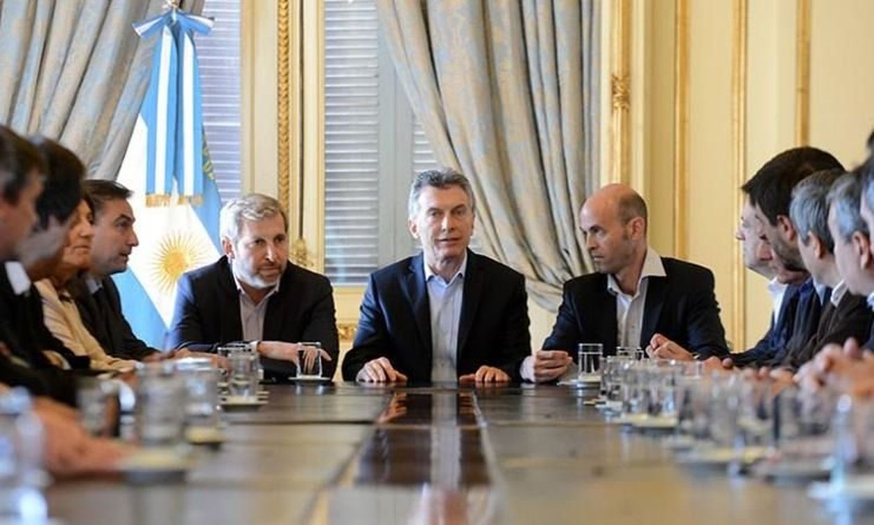 Macri Gabinete Macri Gabinete
