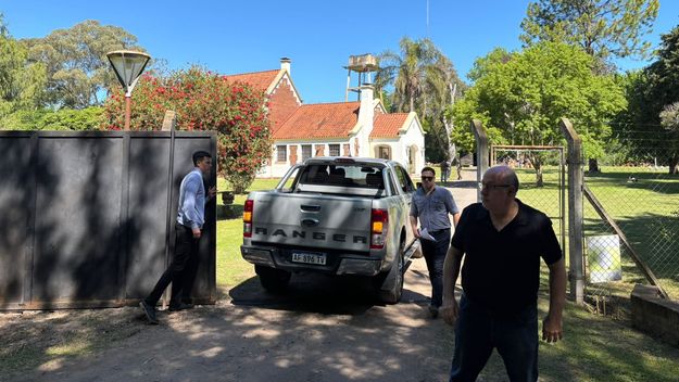 La Casona, del ministerio de Desarrollo Agrario, en el Parque Pereyra Iraola.