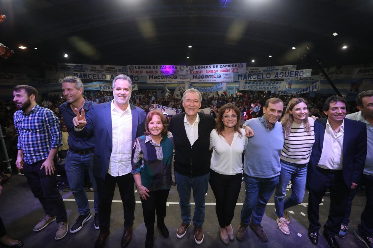 Schiaretti encabezó el martes un acto en Quilmes.&nbsp;