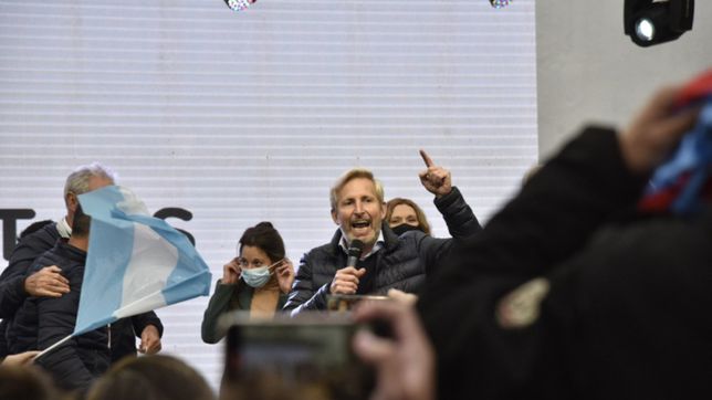 palomas de la grieta: frigerio llamo a ponerle un freno al kirchnerismo