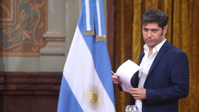 kicillof: ?estamos revisando la formula tarifaria para lograr un esquema justo?