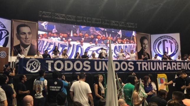 daer anuncio que la cgt movilizara a la asuncion de alberto fernandez