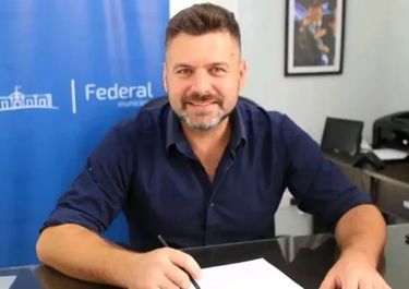 Entre Ríos: el PJ de Federal apuesta al regreso de Gerardo Chapino para desafiar a Alicia Oviedo.