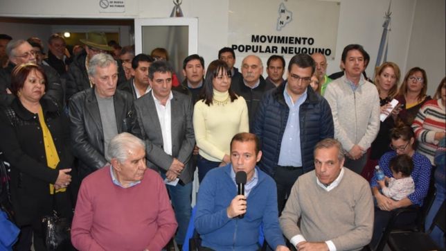 El MPN vive un recambio histórico en Neuquén.