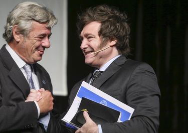 Nicolás Pino, titular de la SRA, alineado con Javier Milei