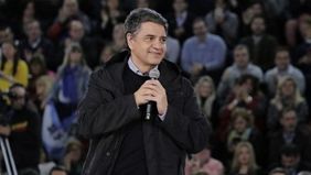 Jorge Macri: “El futuro es acá, es ahora, es el gato, la leona y el gatito”