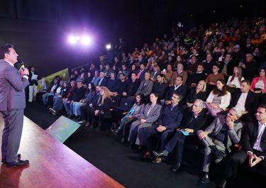 Martín Marinucci abrió el Congreso Nacional de Seguridad Vial y pidió un cambio de conciencia.