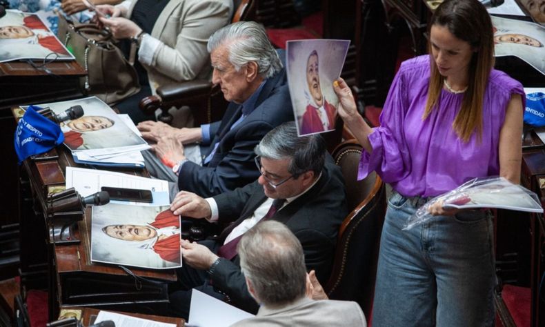 Hebe de Bonafini Cámara de Diputados Hebe de Bonafini Cámara de Diputados