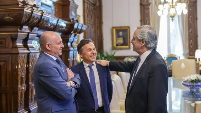 confirmado: sale guerrera y entra giuliano, imagen y semejanza de massa