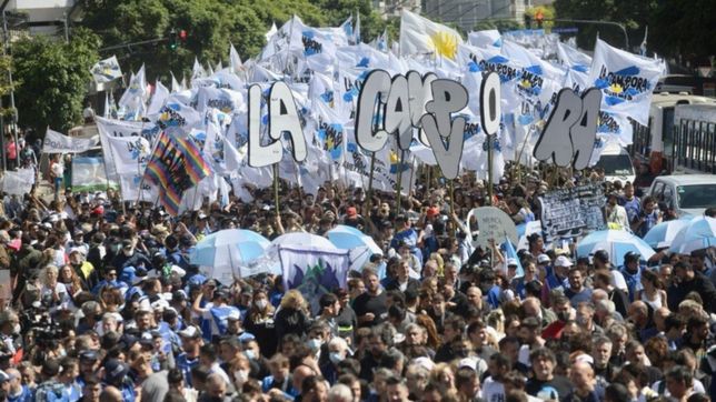 wado pide calma, no dramatizar y no usar el #24m para la interna