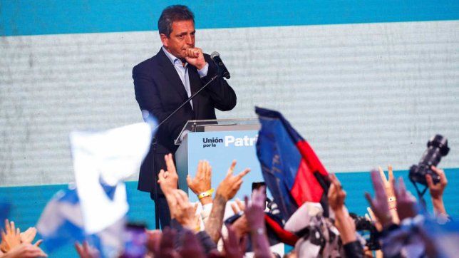 massa se gano a si mismo: ¿no era la economia?