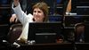 Patricia Bullrich, jefa de La Libertad Avanza en el Senado. Patricia Bullrich, jefa de La Libertad Avanza en el Senado.