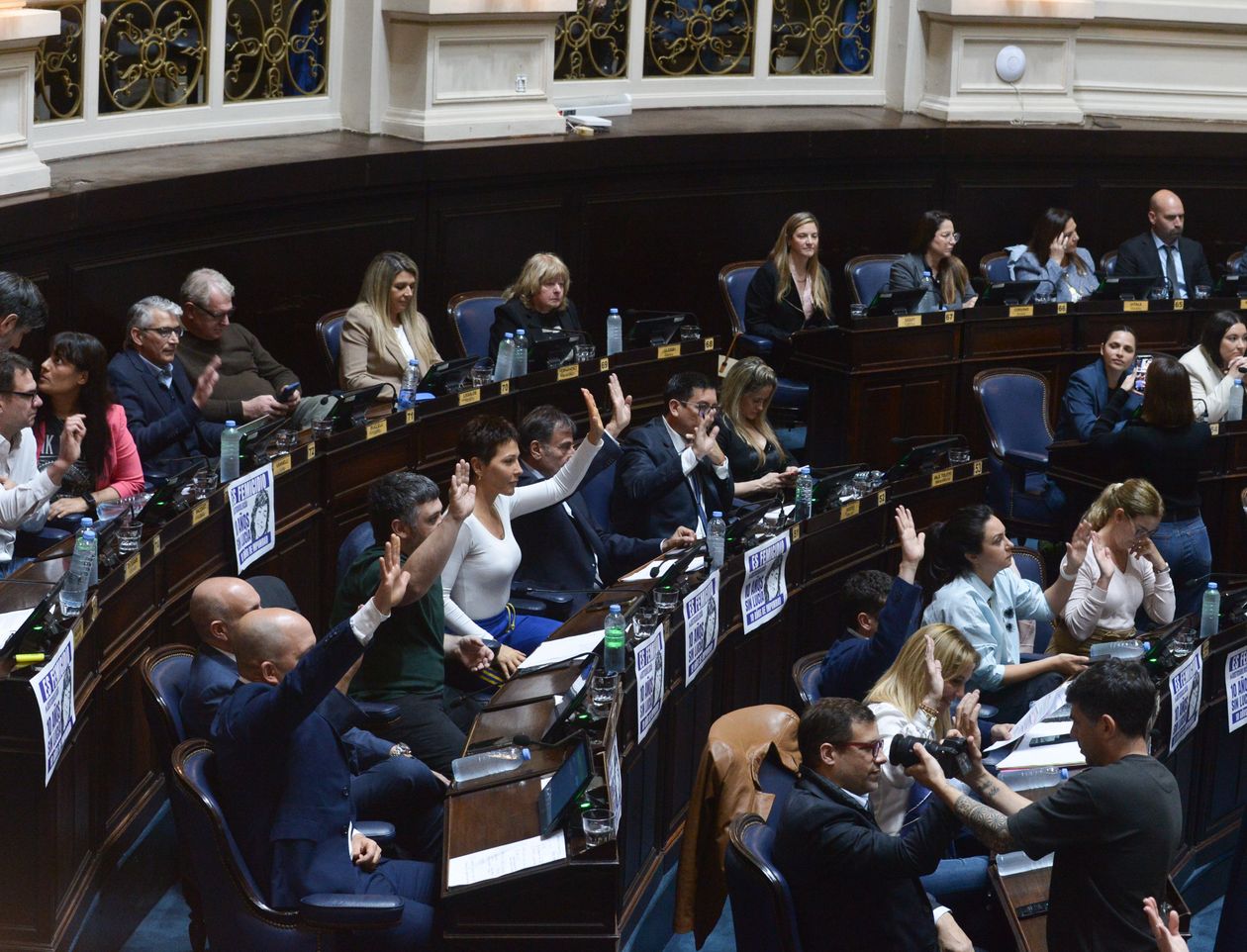 &nbsp;Bloque peronista en Diputados