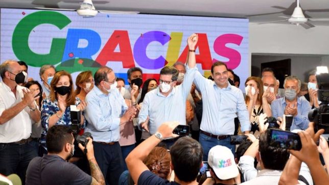 valdes gano por demolicion y la ucr capitalizo el resultado