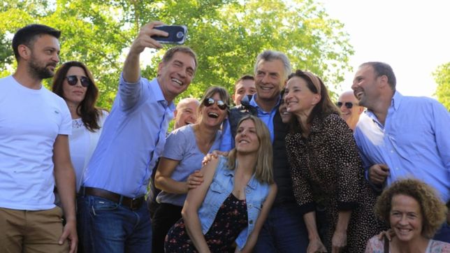 con macri de invitado estelar, juntos endurece el discurso en el sur bonaerense