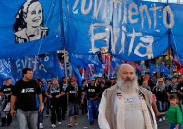 #17-O El Evita quiere pelea y levantará en La Matanza la bandera de las PASO