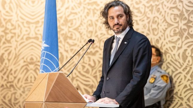 un paso mas: cafiero condeno ante la onu la invasion rusa