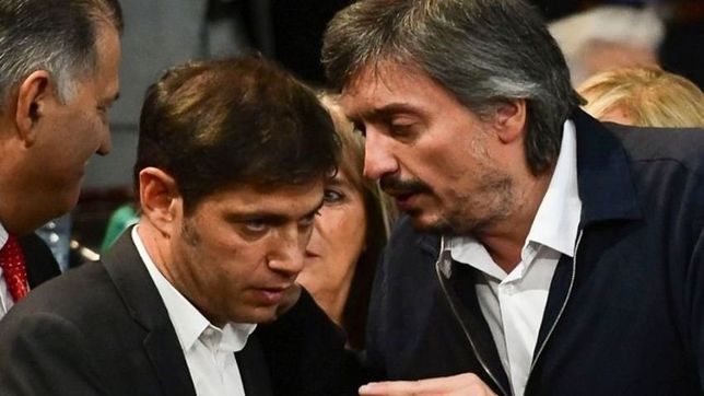 la campora no le pide nada a kicillof y se prepara para resistir en 12 trincheras municipales