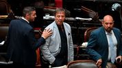 Oscar Zago, diputado del MID.