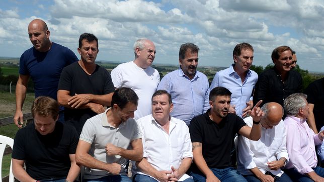Cumbre de intendentes PRO, en Olavarría. 